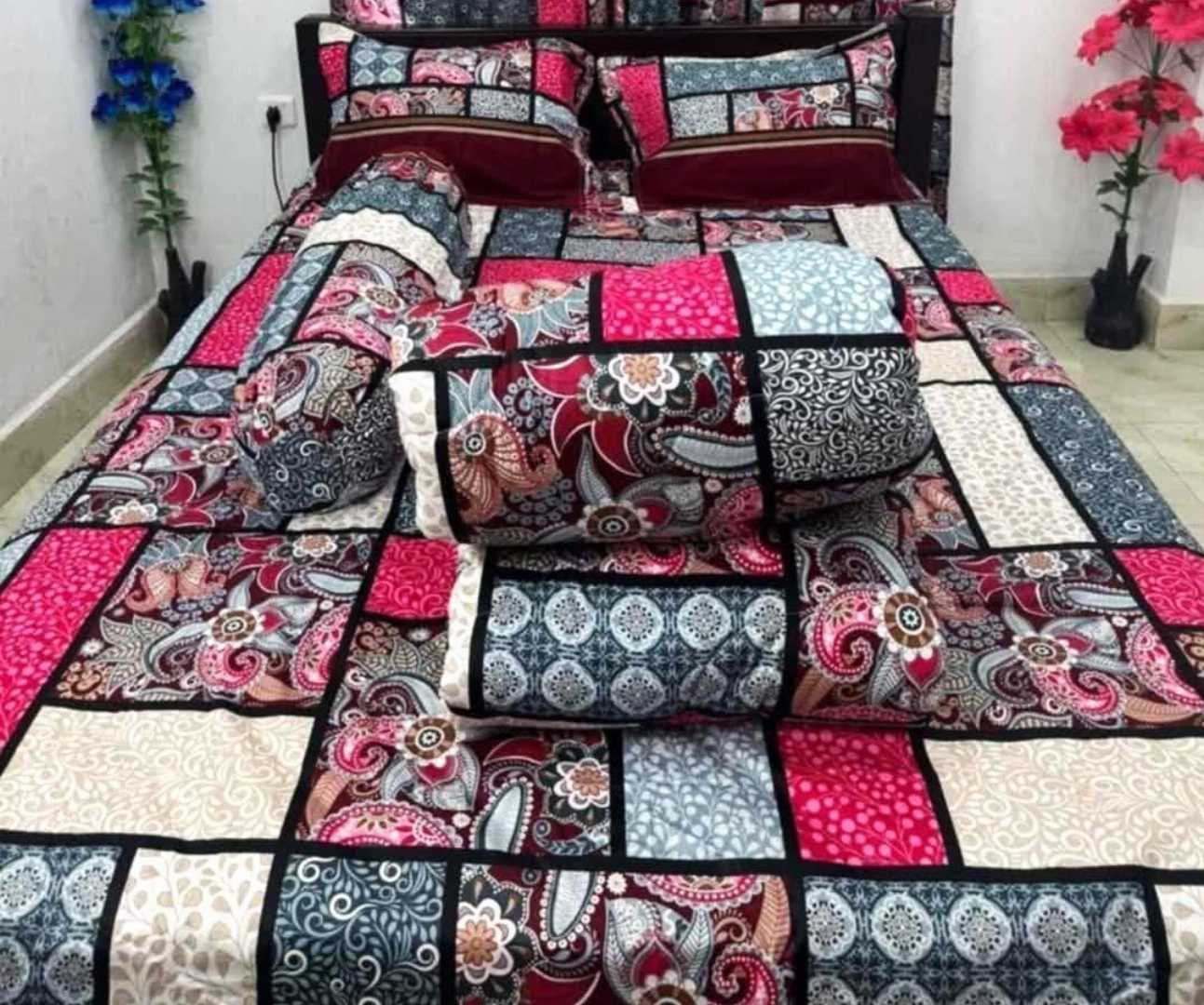 Comforter,And,Bed,Sheet,Set