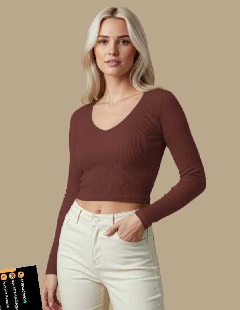Woman',s,Full,Sleeve,T-shirt