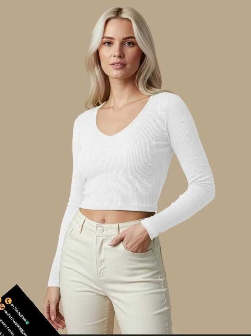 Woman',s,Full,Sleeve,T-shirt