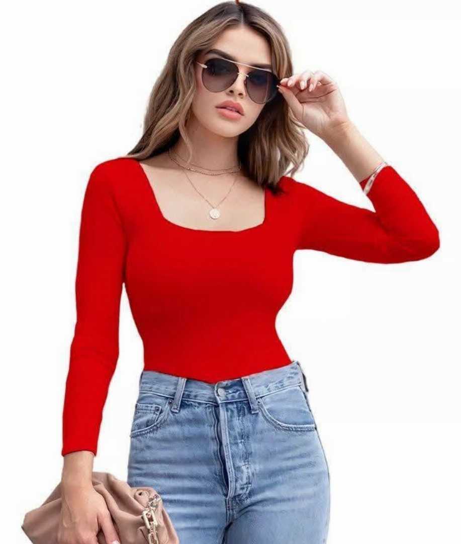Woman',s,Full,Sleeve,T-shirt