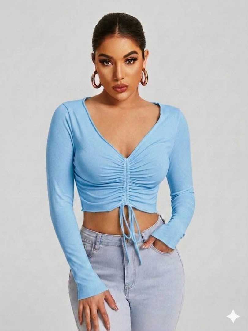 Woman',s,Full,Sleeve,T-shirt