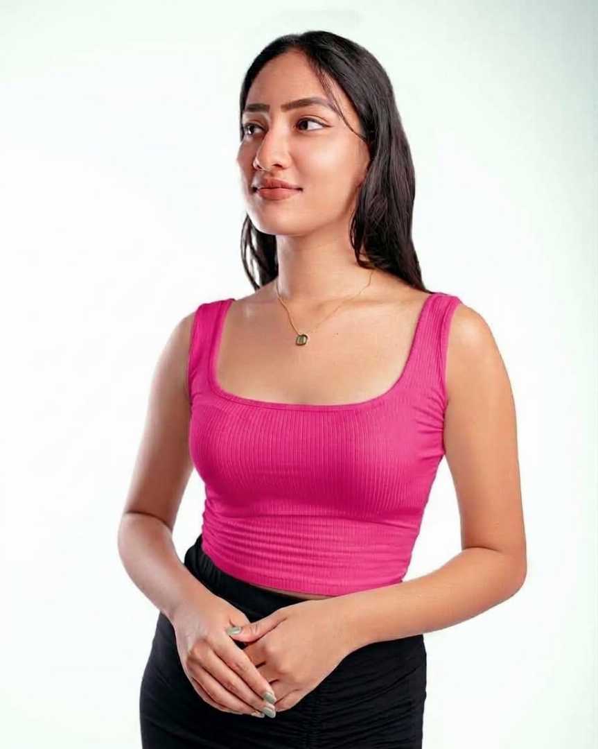 Western,Sleeveless,top's