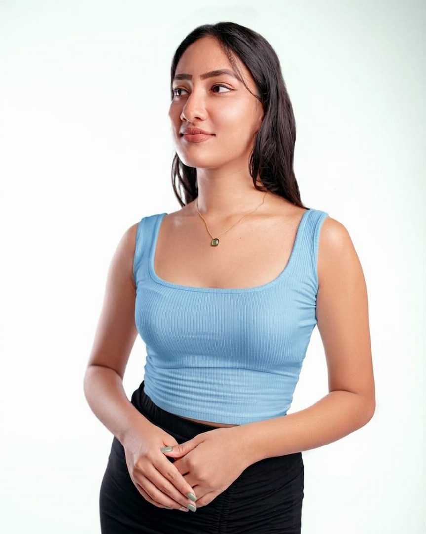 Western,Sleeveless,top's