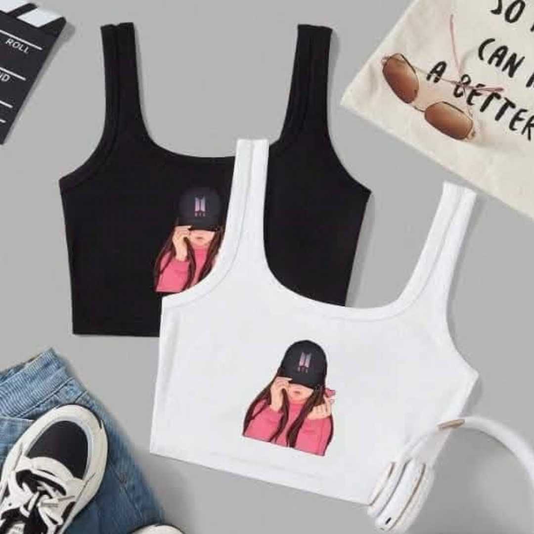 Western,Sleeveless,top's